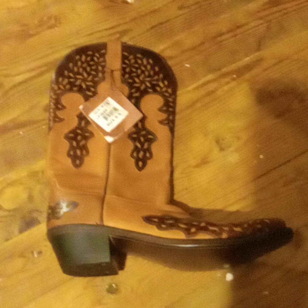 Old West Cowboy Boots